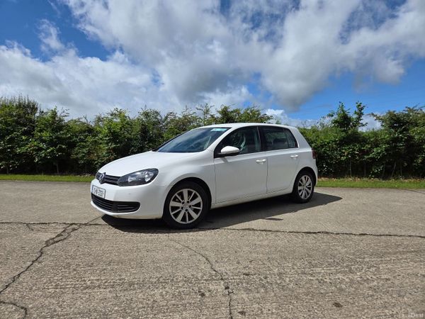 Volkswagen Golf Hatchback, Diesel, 2012, White