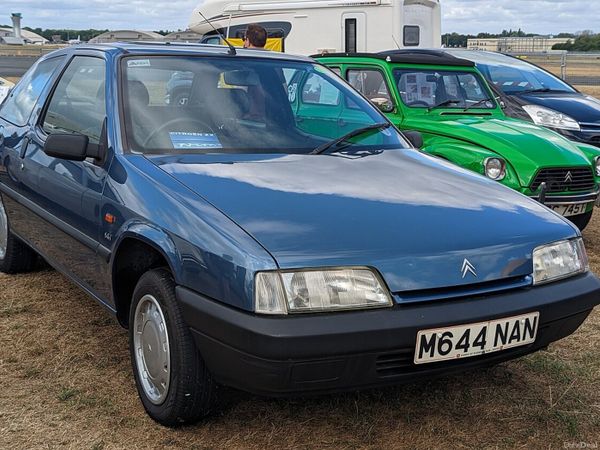 Citroen ZX Hatchback, Petrol, 1994, Blue