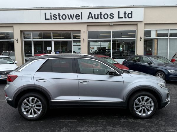 Volkswagen T-Roc SUV, Diesel, 2023, Silver