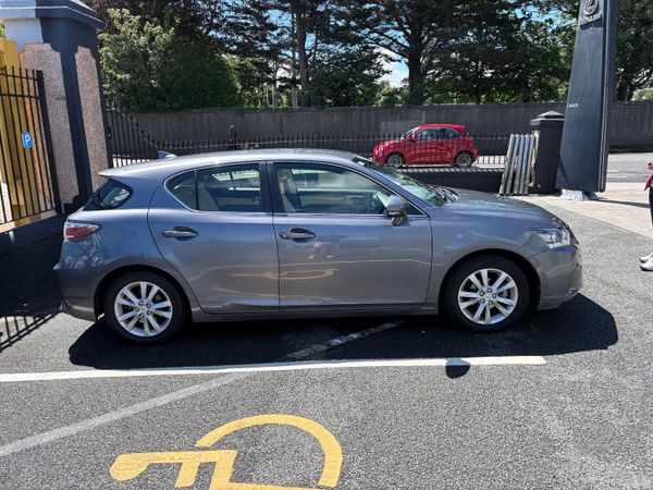 Lexus CT Hatchback, Petrol Hybrid, 2016, Grey