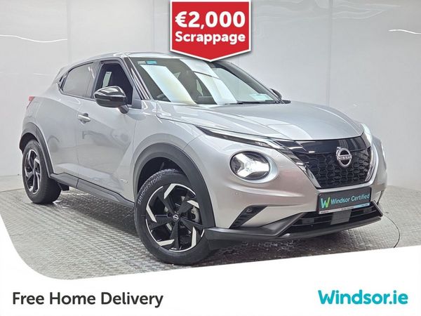 Nissan Juke SUV, Petrol Hybrid, 2024, Grey