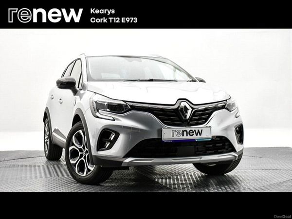 Renault Captur SUV, Petrol, 2023, Silver