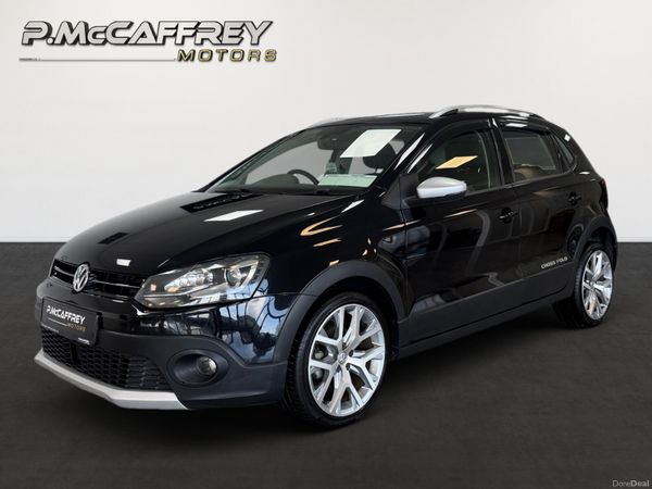 Volkswagen Polo Hatchback, Petrol, 2017, Black