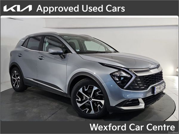 Kia Sportage Hatchback, Diesel, 2023, Silver