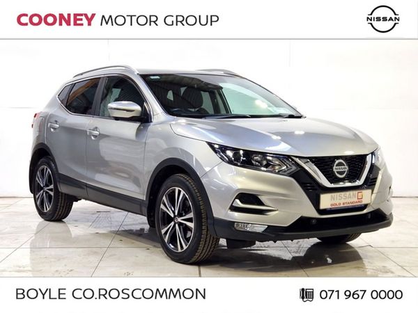 Nissan Qashqai MPV, Petrol, 2019, Grey