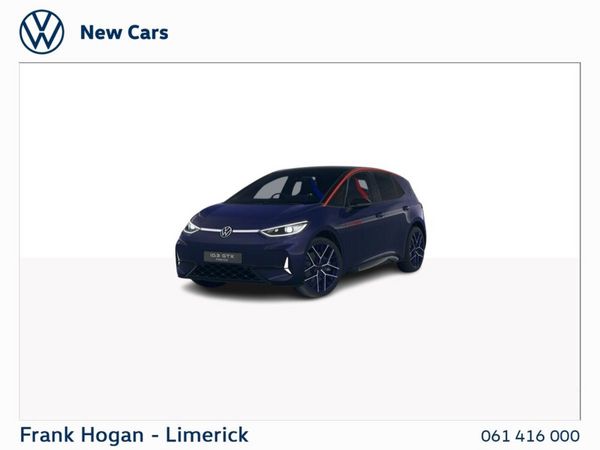 Volkswagen ID.3 Hatchback, Electric, 2026, Purple
