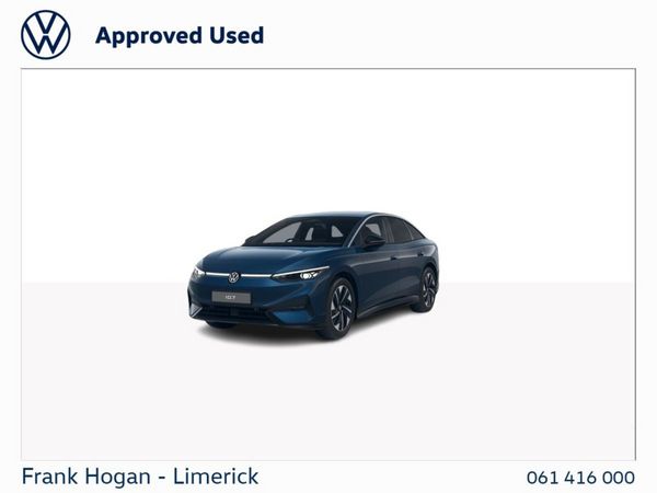 Volkswagen ID.7 Saloon, Electric, 2026, Blue