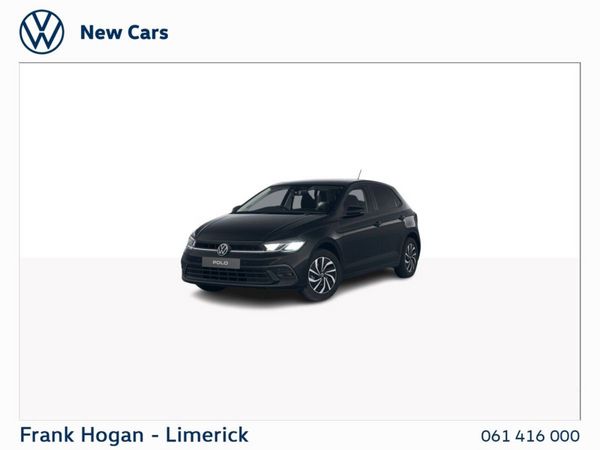 Volkswagen Polo Hatchback, Petrol, 2026, Black