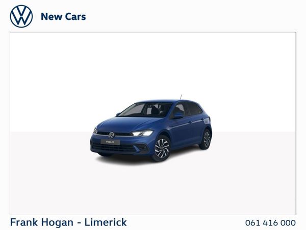 Volkswagen Polo Hatchback, Petrol, 2026, Blue