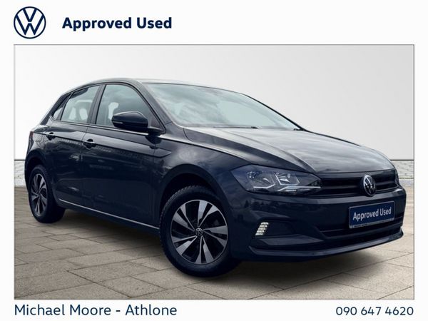 Volkswagen Polo Hatchback, Petrol, 2021, Grey