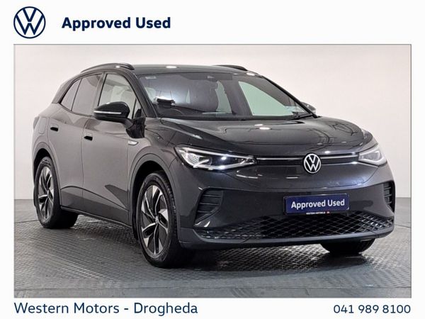 Volkswagen ID.4 SUV, Electric, 2022, Grey