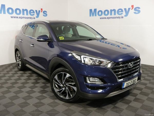 Hyundai Tucson SUV, Diesel, 2020, Blue