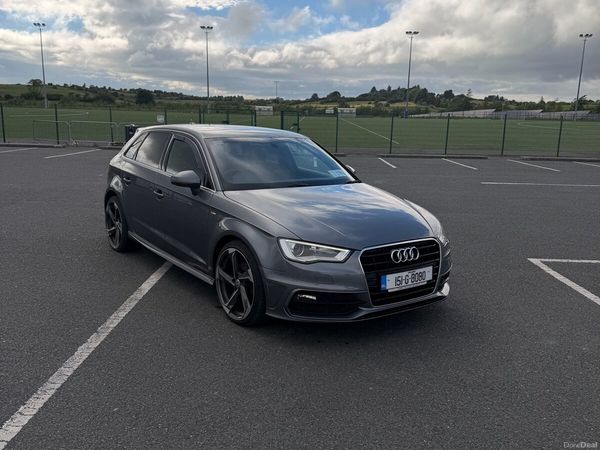 Audi A3 Hatchback, Diesel, 2015, Grey