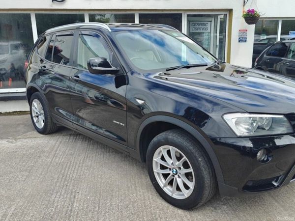 BMW X3 SUV, Diesel, 2013, Black