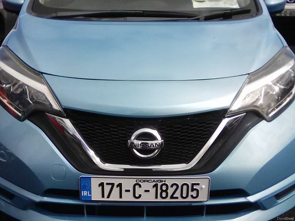 Nissan Note MPV, Petrol, 2017, Blue