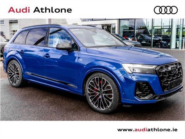 Audi Q7 SUV, Petrol Plug-in Hybrid, 2026, Blue