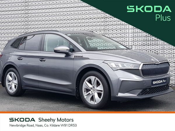 Skoda Enyaq Estate, Electric, 2023, Grey
