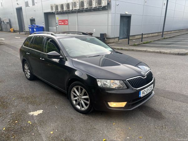 Skoda Octavia Estate, Diesel, 2014, Black
