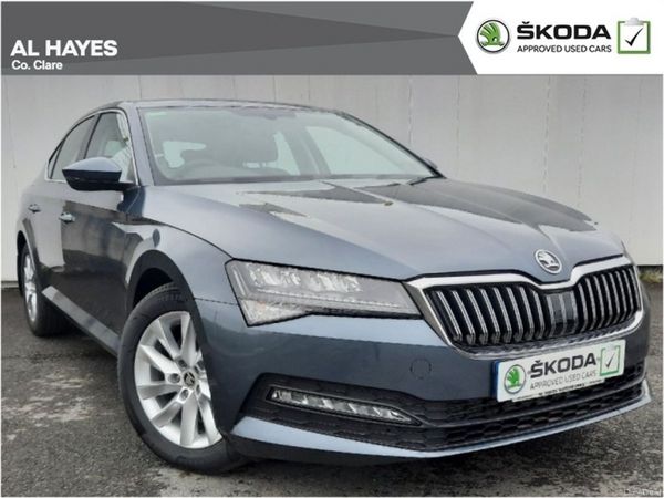 Skoda Superb Saloon, Diesel, 2021, Grey