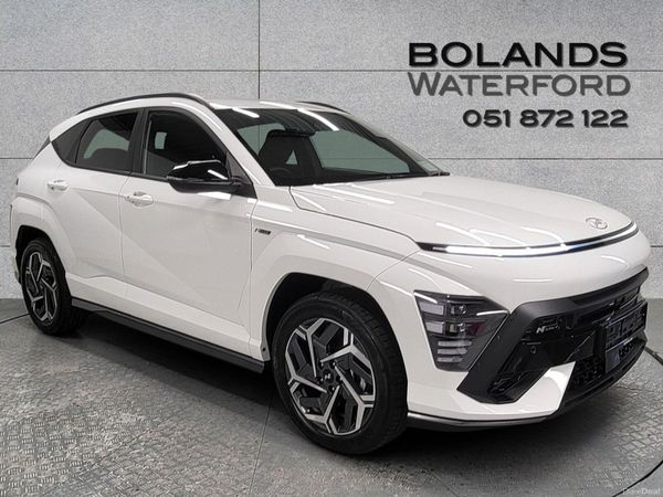 Hyundai KONA MPV, Petrol, 2026, White