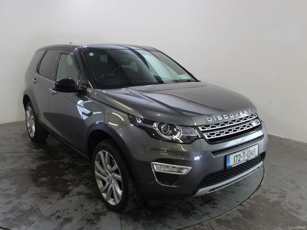 Land Rover Discovery Sport SUV, Diesel, 2017, Grey