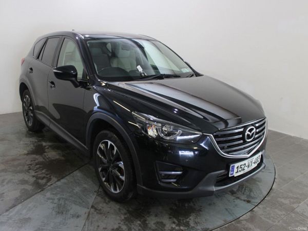 Mazda CX-5 SUV, Diesel, 2015, Black