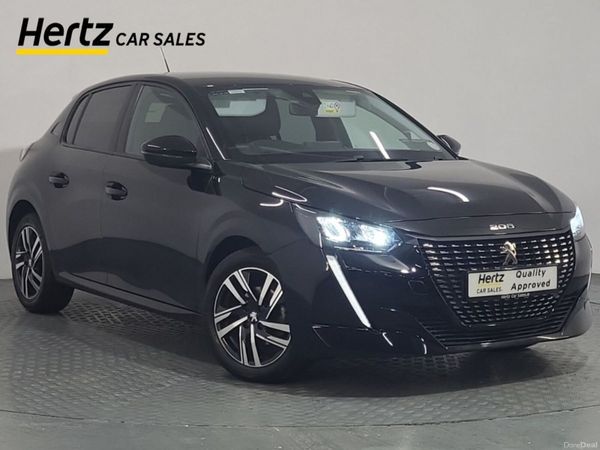 Peugeot 208 Hatchback, Petrol, 2023, Black