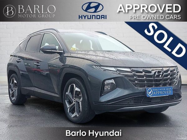 Hyundai Tucson SUV, Petrol Plug-in Hybrid, 2024, Grey