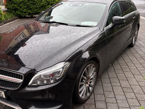 Mercedes-Benz CLS Estate, Diesel, 2017, Black