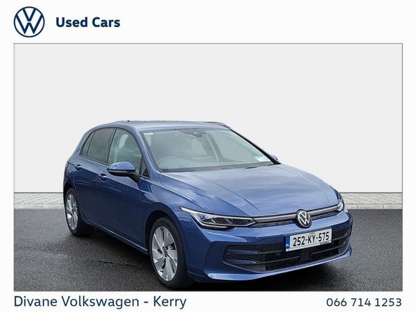 Volkswagen Golf Hatchback, Diesel, 2025, Blue