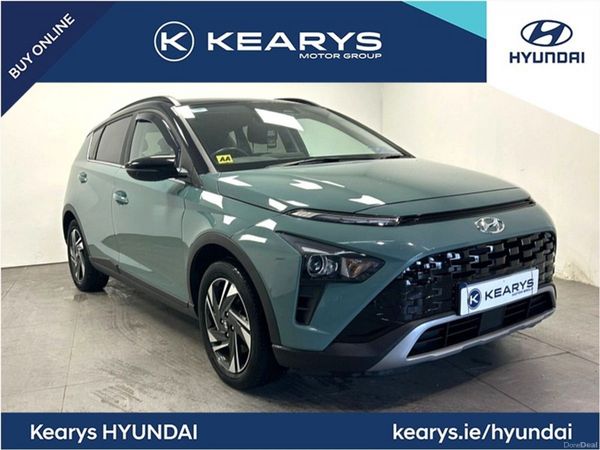 Hyundai Bayon Estate, Petrol, 2023, Green