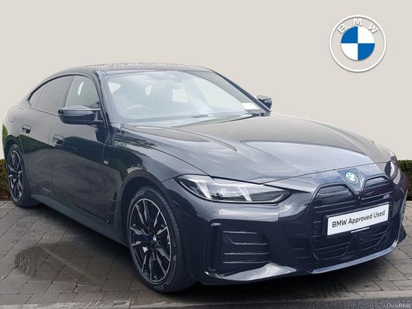 BMW i4 Saloon, Electric, 2025, Black