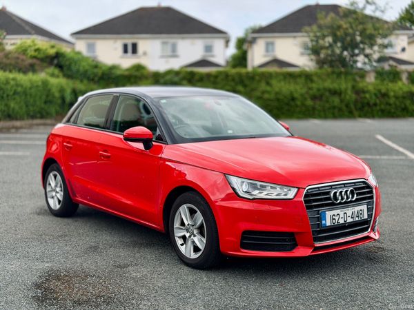 Audi A1 Hatchback, Petrol, 2016, Red