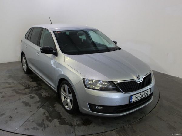Skoda Rapid Hatchback, Diesel, 2016, Silver