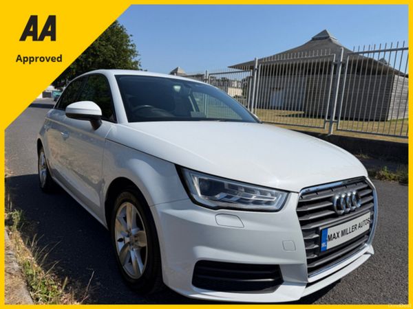 Audi A1 Hatchback, Petrol, 2016, White