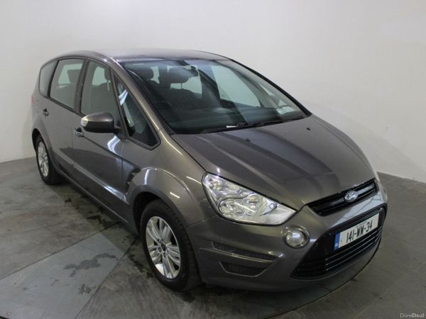 Ford S-Max MPV, Diesel, 2014, Brown