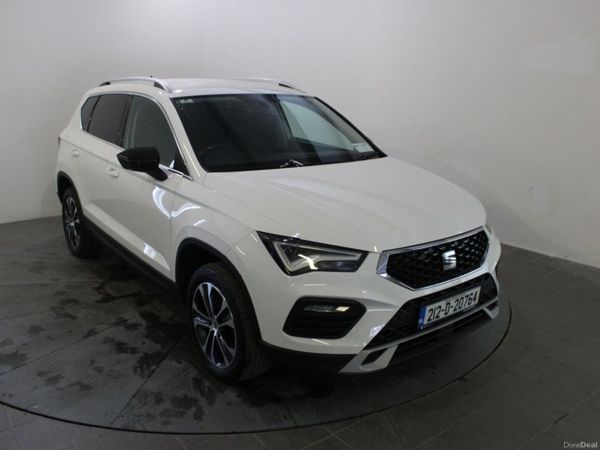 SEAT Ateca SUV, Diesel, 2021, White