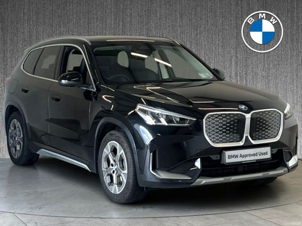 BMW iX1 SUV, Electric, 2026, Black