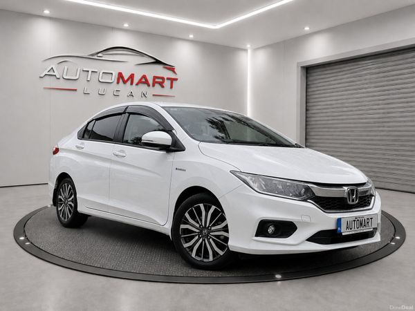Honda Grace Saloon, Petrol Hybrid, 2018, White