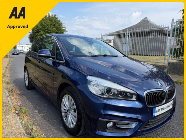 BMW 2-Series MPV, Petrol, 2017, Blue