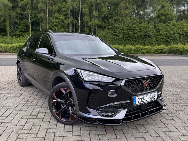 Cupra Formentor Estate/Jeep, Petrol, 2023, Black