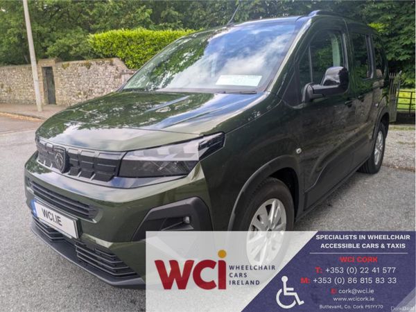 Peugeot Rifter MPV, Diesel, 2025, Green