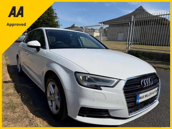 Audi A3 Hatchback, Petrol, 2017, White
