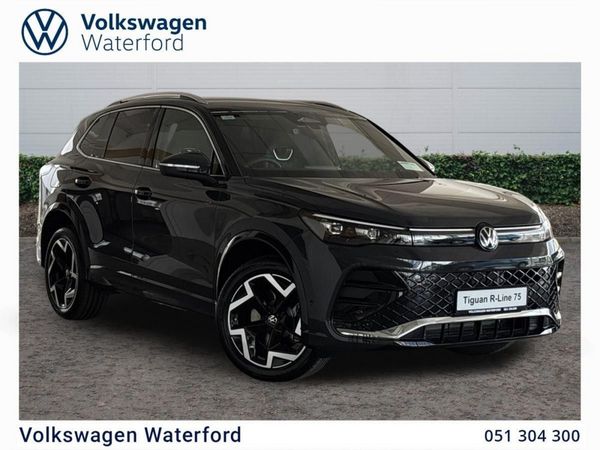 Volkswagen Tiguan SUV, Petrol Plug-in Hybrid, 2026, Grey