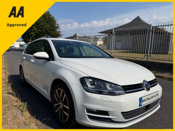 Volkswagen Golf Estate, Petrol, 2017, White