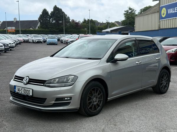 Volkswagen Golf Hatchback, Petrol, 2014, Silver