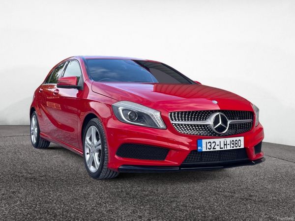 Mercedes-Benz A-Class Hatchback, Petrol, 2013, Red