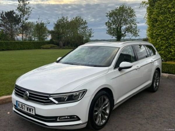 Volkswagen Passat Estate, Diesel, 2017, White