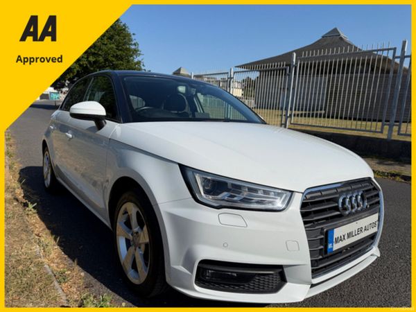 Audi A1 Hatchback, Petrol, 2017, White