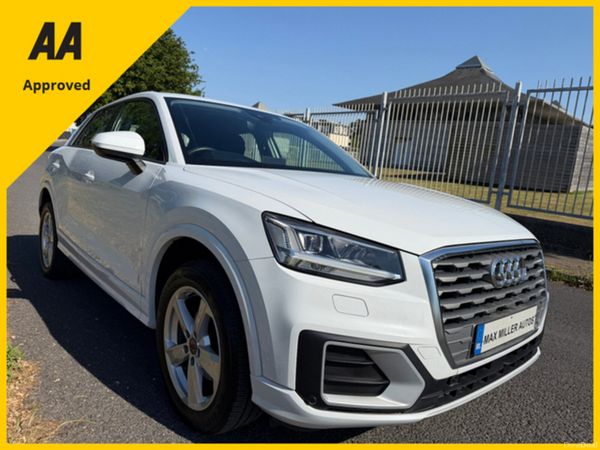 Audi Q2 Hatchback, Petrol, 2020, White